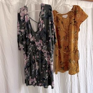 4 Maternity Tops Bundle